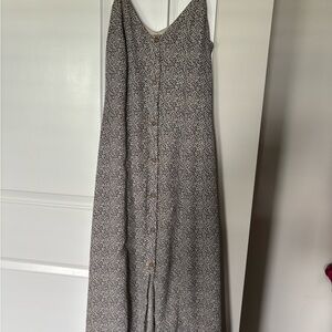 Sienna Sky Black and cream Spaghetti Strap Sundress